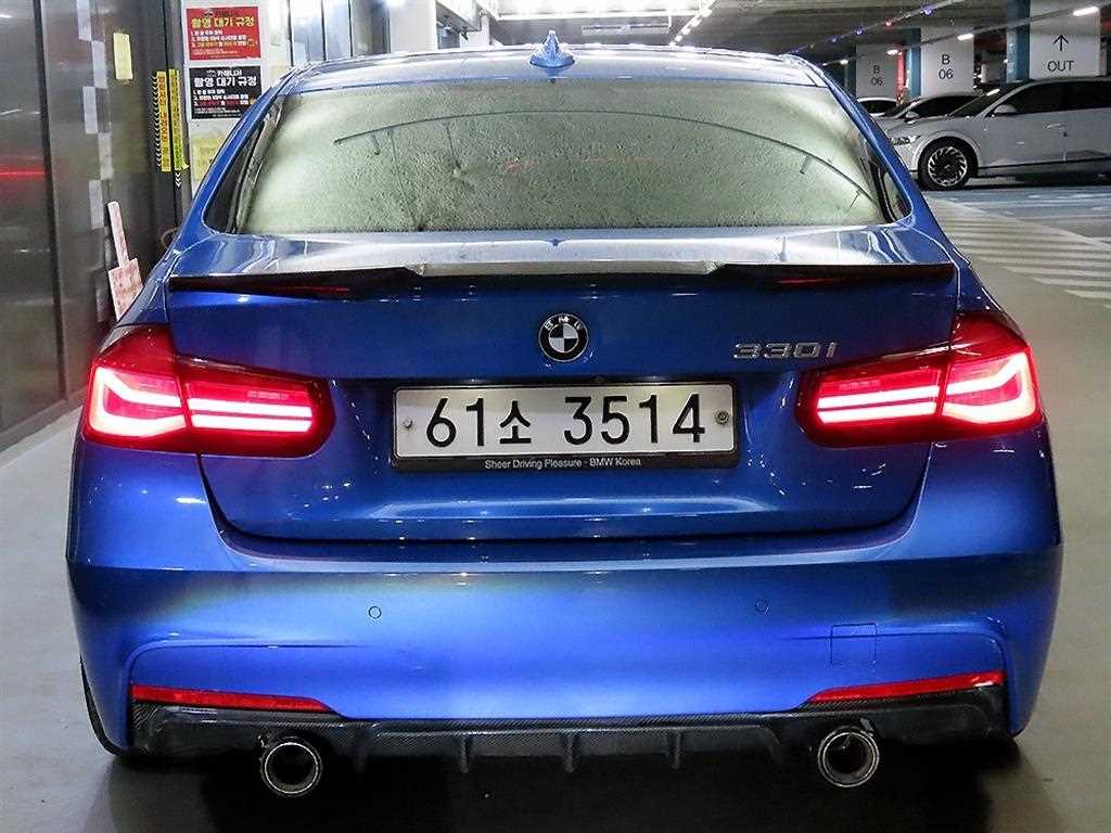 BMW 3 series - Vista 5
