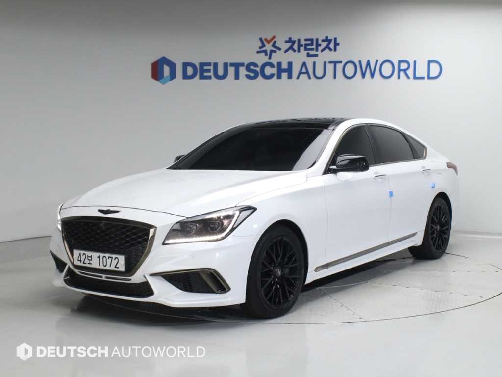 Genesis G80 2017 Blanco - Importación desde Corea - HF Imports Iquique - Foto 1