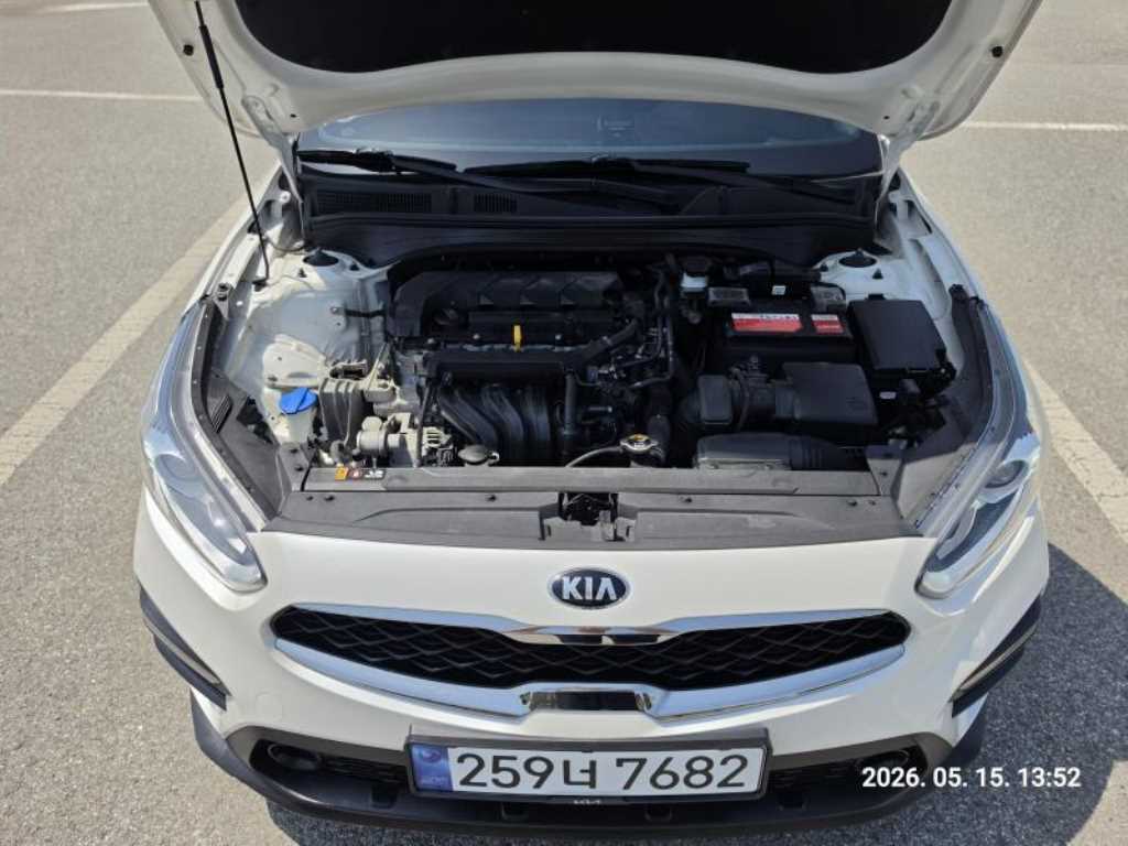 KIA K3 2020 Blanco - Importación desde Corea - HF Imports Iquique - Foto 18