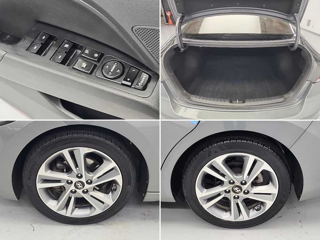 HYUNDAI Avante 2018 Gris - Importación desde Corea - HF Imports Iquique - Foto 18