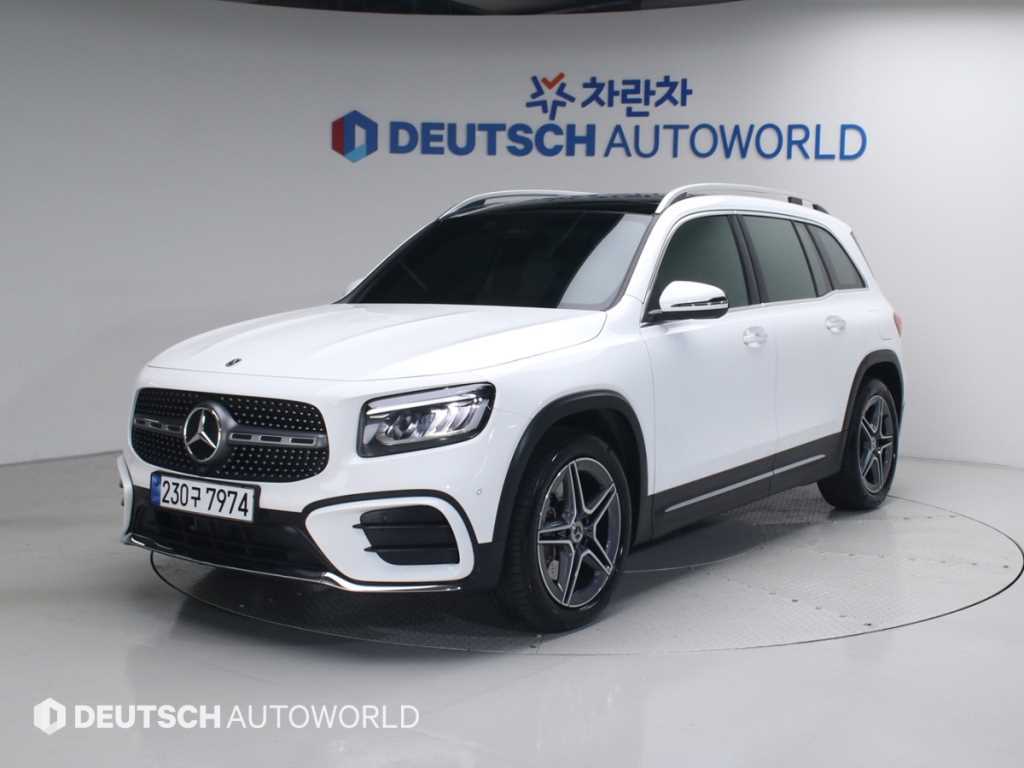 Mercedes Benz GLB Class 2025 Blanco - Importación desde Corea - HF Imports Iquique - Foto 1