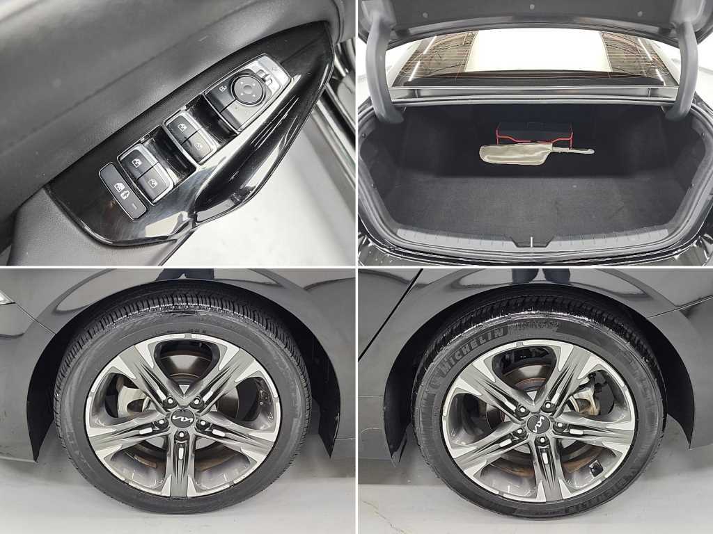 KIA K5 2022 Negro - Importación desde Corea - HF Imports Iquique - Foto 18