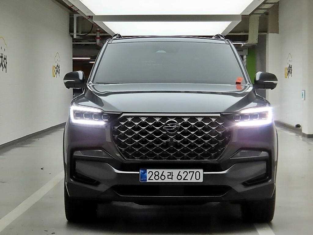 Ssangyong Rexton - Vista 2