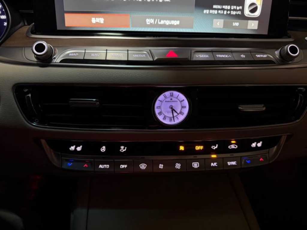 KIA K9 - Vista 12