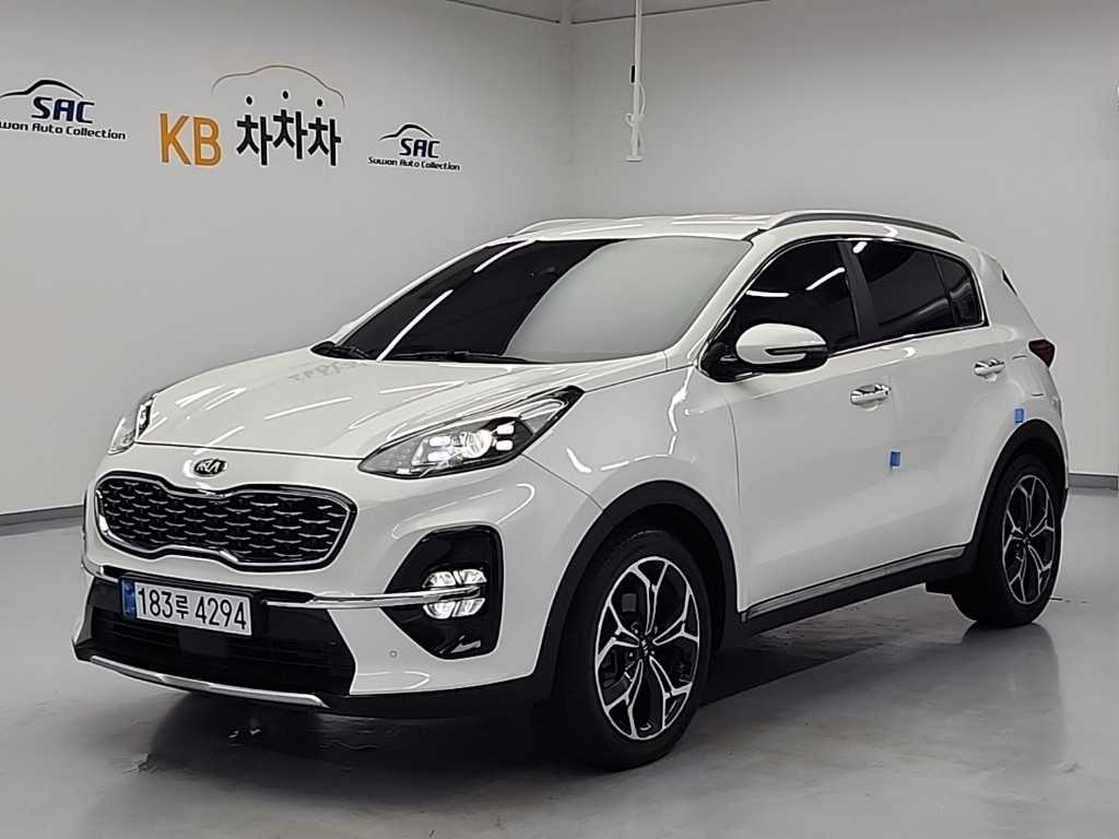 KIA Sportage 2020 Blanco - Importación desde Corea - HF Imports Iquique - Foto 1