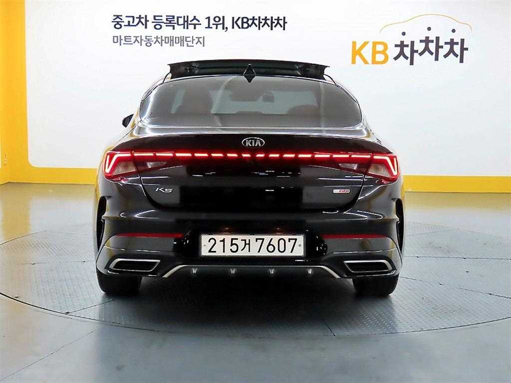 KIA K5 - Vista 3
