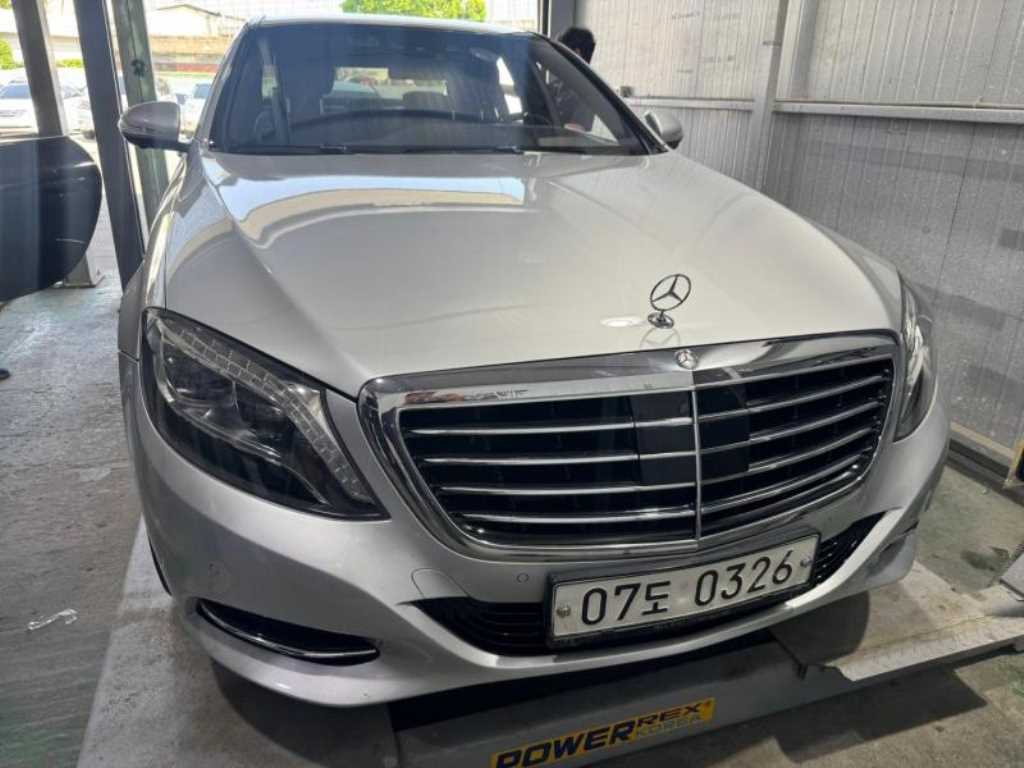 Mercedes Benz S Class 2016 Plateado - Importación desde Corea - HF Imports Iquique - Foto 1