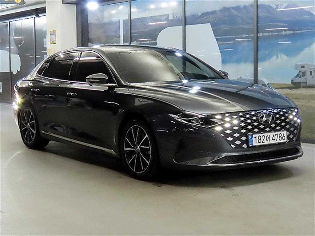 HYUNDAI Grandeur 2022 Gris - Importación desde Corea - HF Imports Iquique - Foto 1