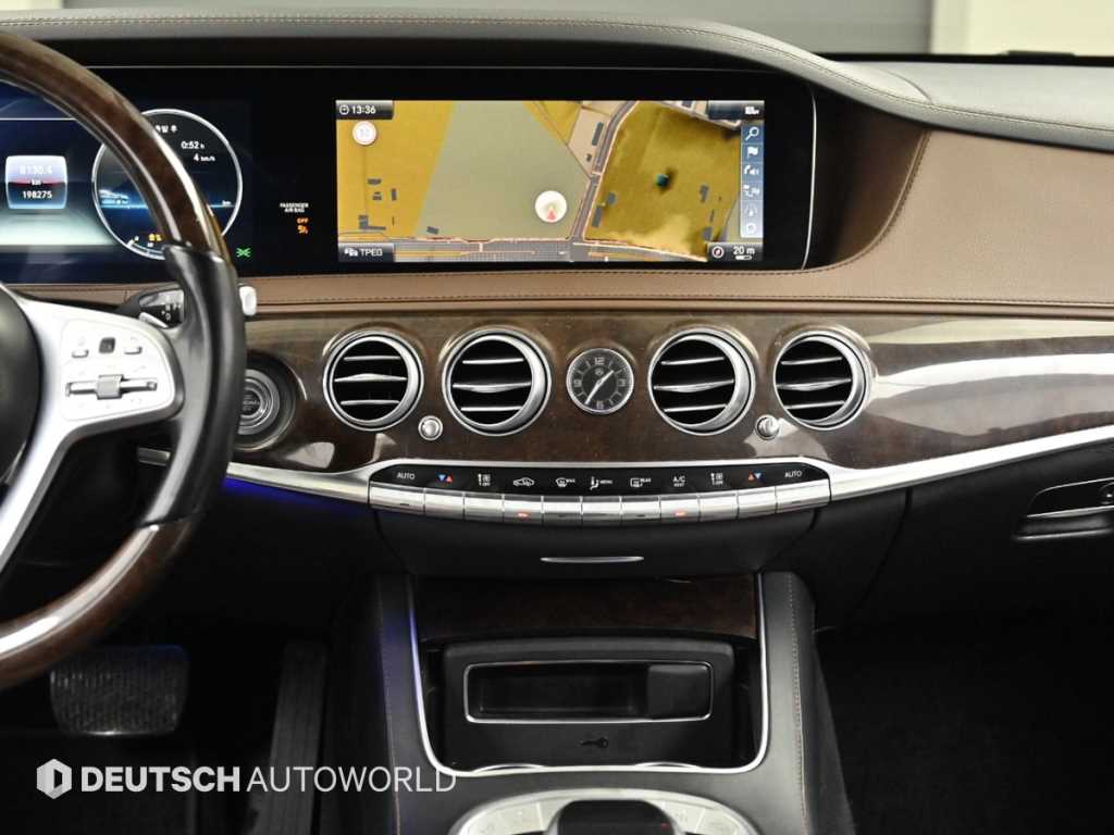 Mercedes Benz S Class 2019 Negro - Importación desde Corea - HF Imports Iquique - Foto 14