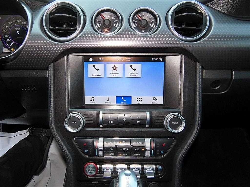 Ford Mustang - Vista 12
