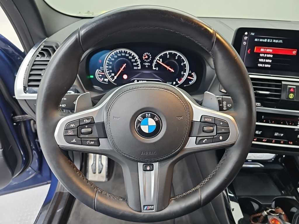 BMW X3 - Vista 9