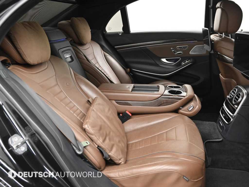 Mercedes Benz S Class - Vista 12