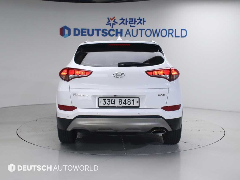 HYUNDAI Tucson - Vista 4
