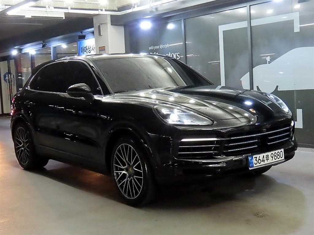 Porsche Cayenne 2021 Negro - Importación desde Corea - HF Imports Iquique - Foto 1