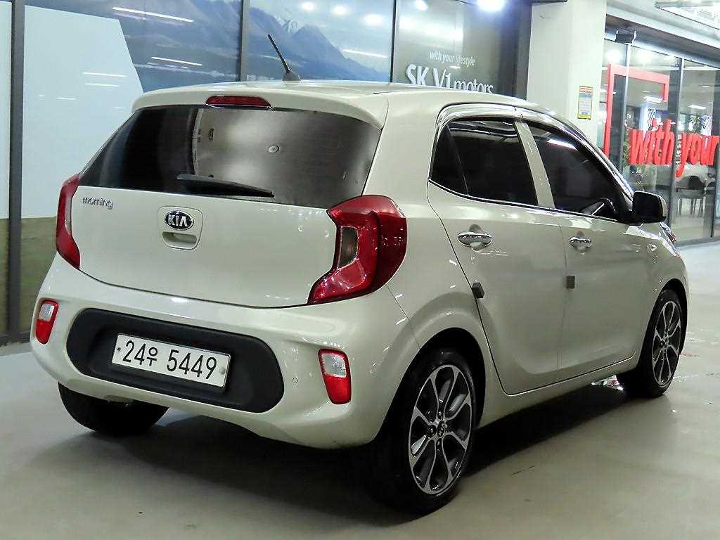 KIA Morning - Vista 4