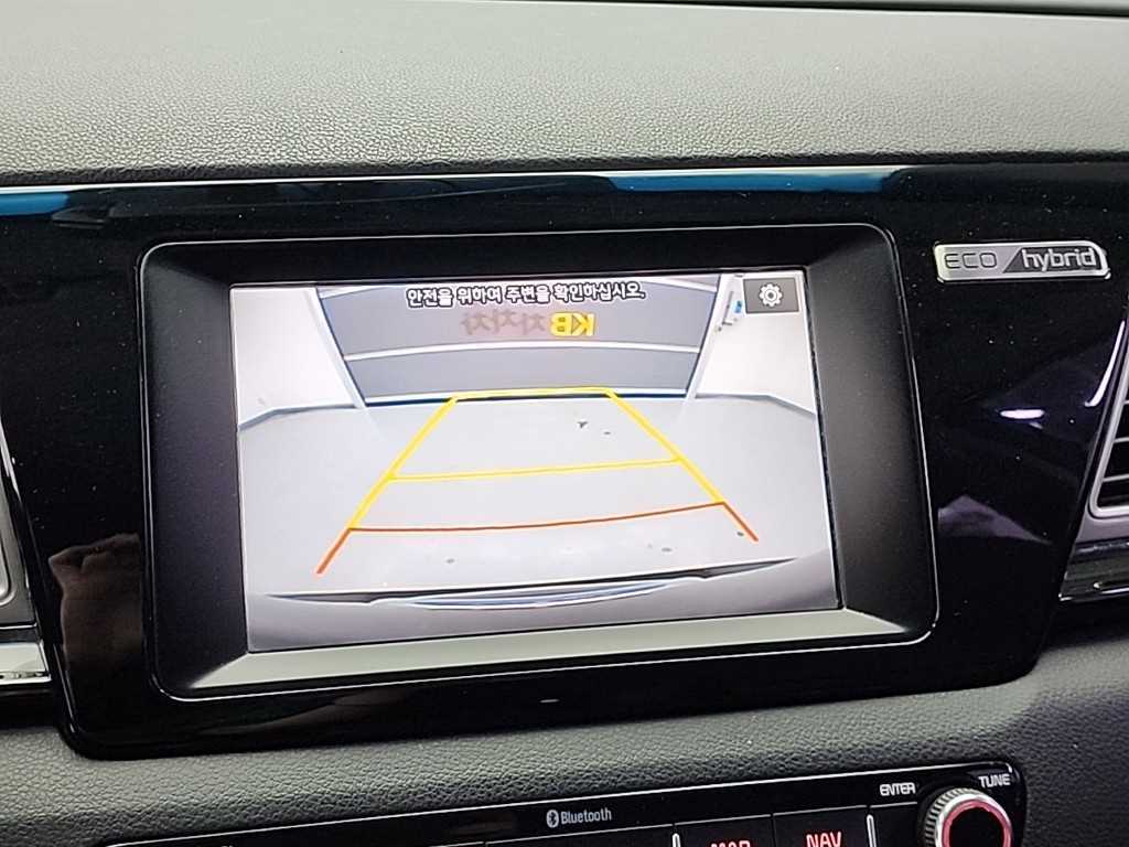 KIA Niro 2018 Azul - Importación desde Corea - HF Imports Iquique - Foto 14