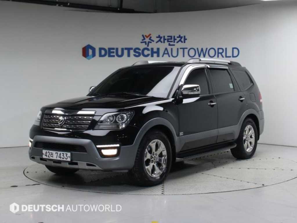 KIA Mohave 2017 Negro - Importación desde Corea - HF Imports Iquique - Foto 1