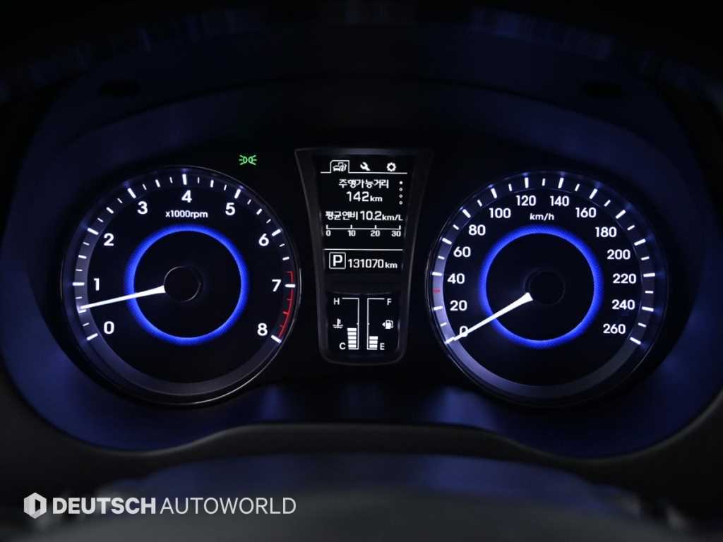 HYUNDAI Grandeur - Vista 8