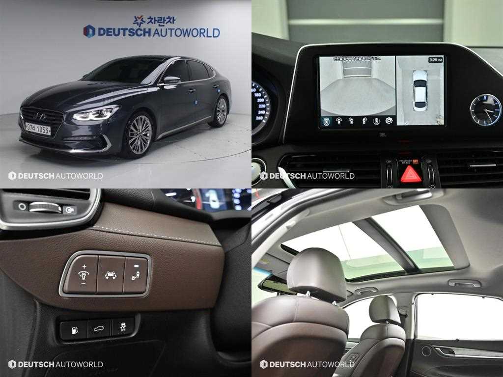 HYUNDAI Grandeur 2017 Gris - Importación desde Corea - HF Imports Iquique - Foto 1