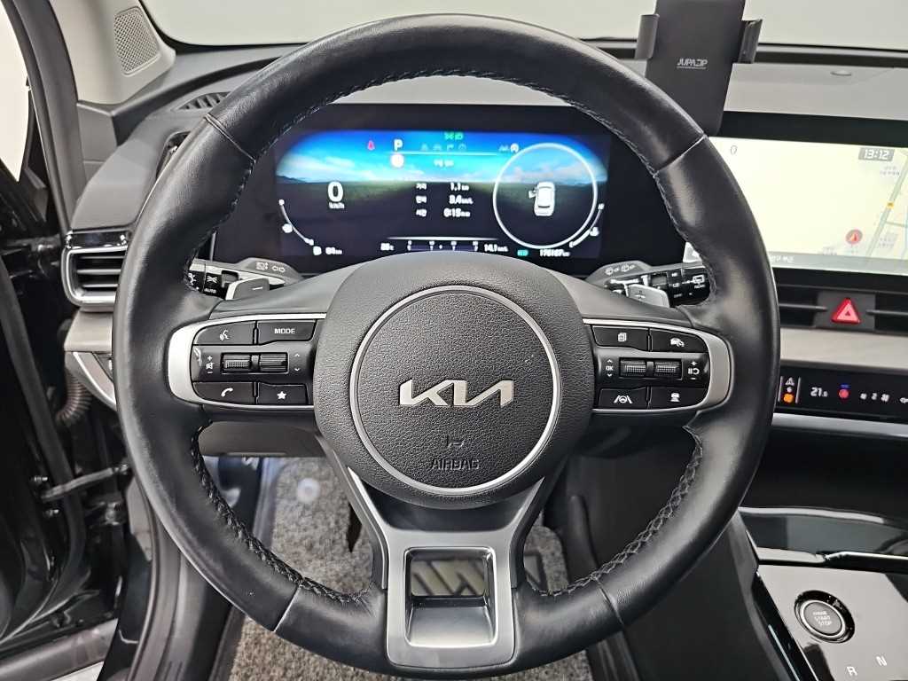 KIA Sportage - Vista 9