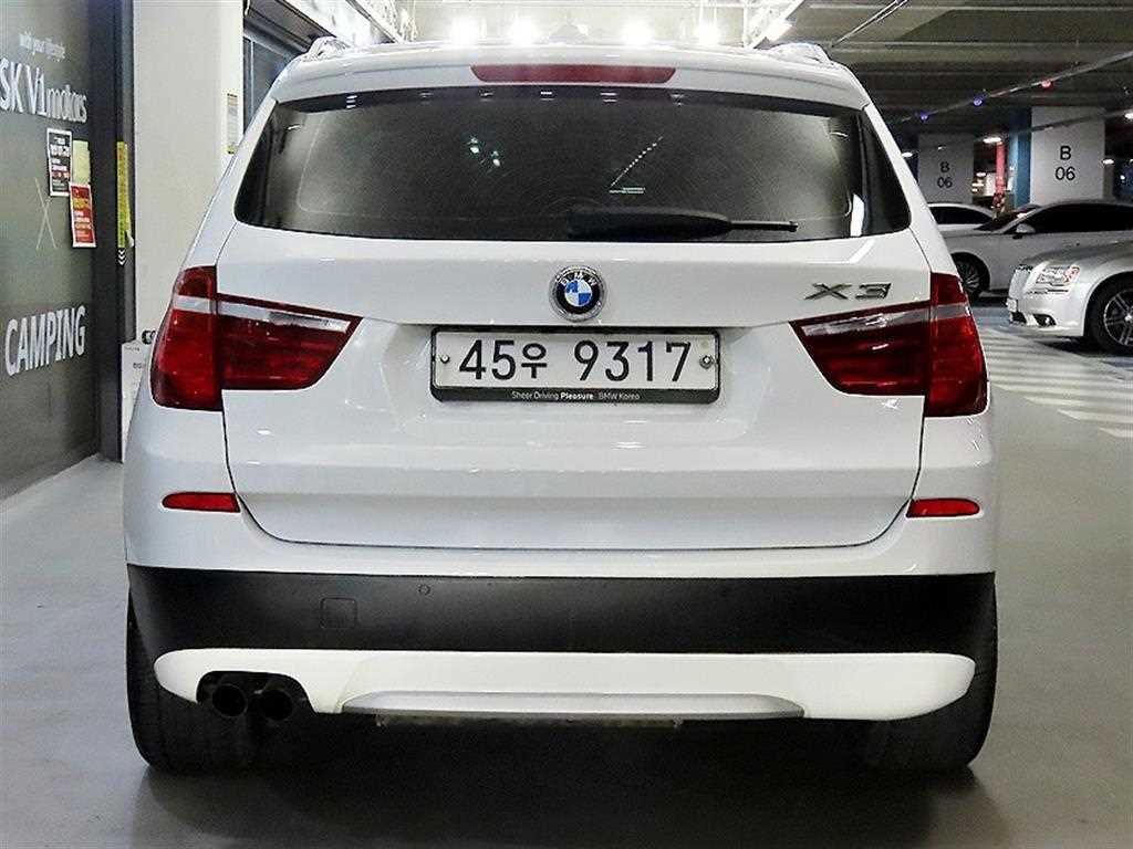 BMW X3 - Vista 5