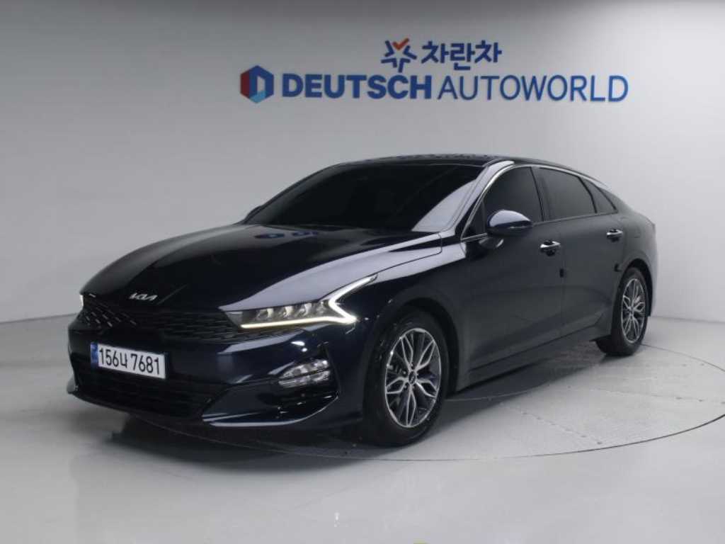 KIA K5 2022 Negro - Importación desde Corea - HF Imports Iquique - Foto 1