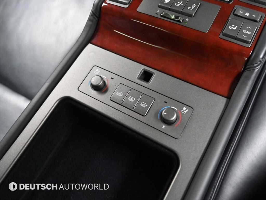 Lexus LS 2009 Negro - Importación desde Corea - HF Imports Iquique - Foto 16