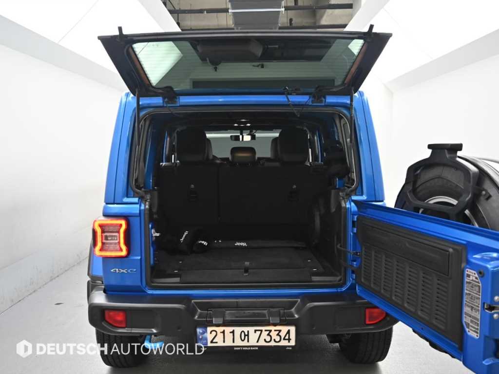 Jeep Wrangler 2022 Azul - Importación desde Corea - HF Imports Iquique - Foto 19