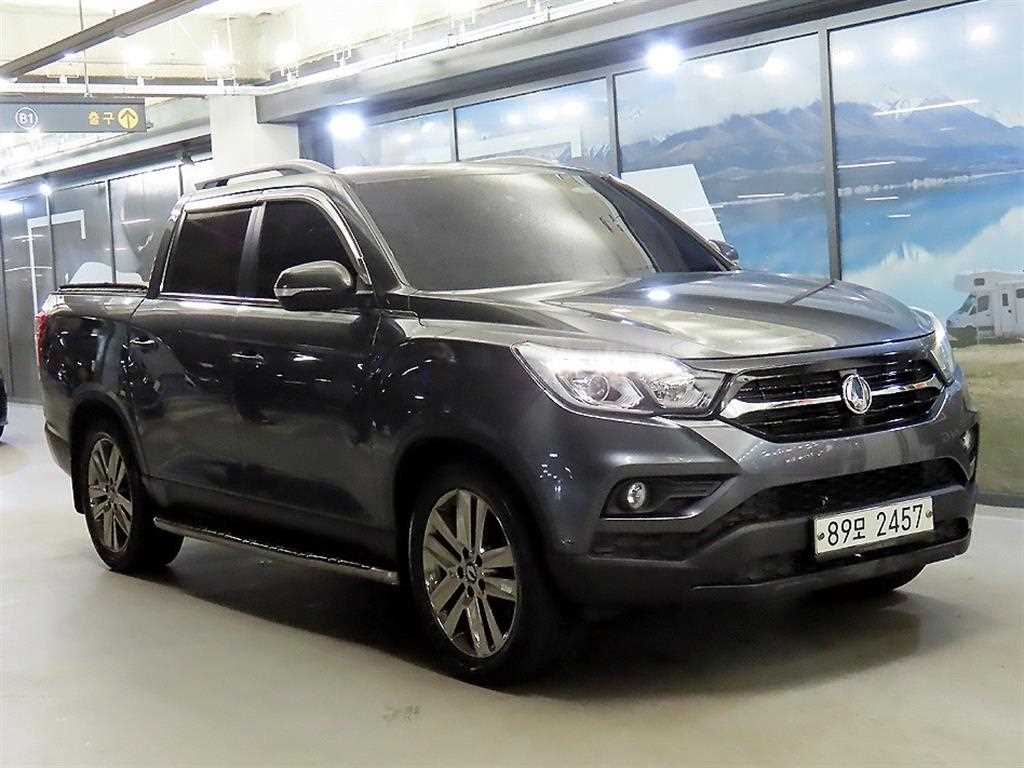 Ssangyong Rexton 2018 Gris - Importación desde Corea - HF Imports Iquique - Foto 1