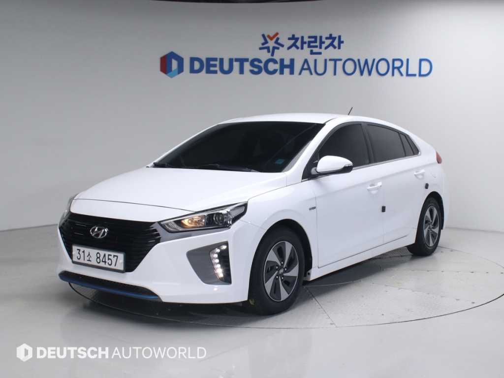 HYUNDAI Ioniq 2016 Blanco - Importación desde Corea - HF Imports Iquique - Foto 1
