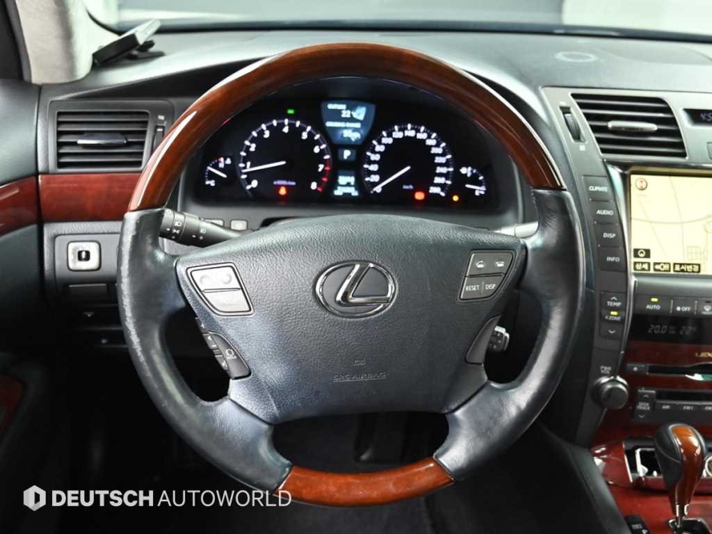 Lexus LS 2009 Negro - Importación desde Corea - HF Imports Iquique - Foto 13