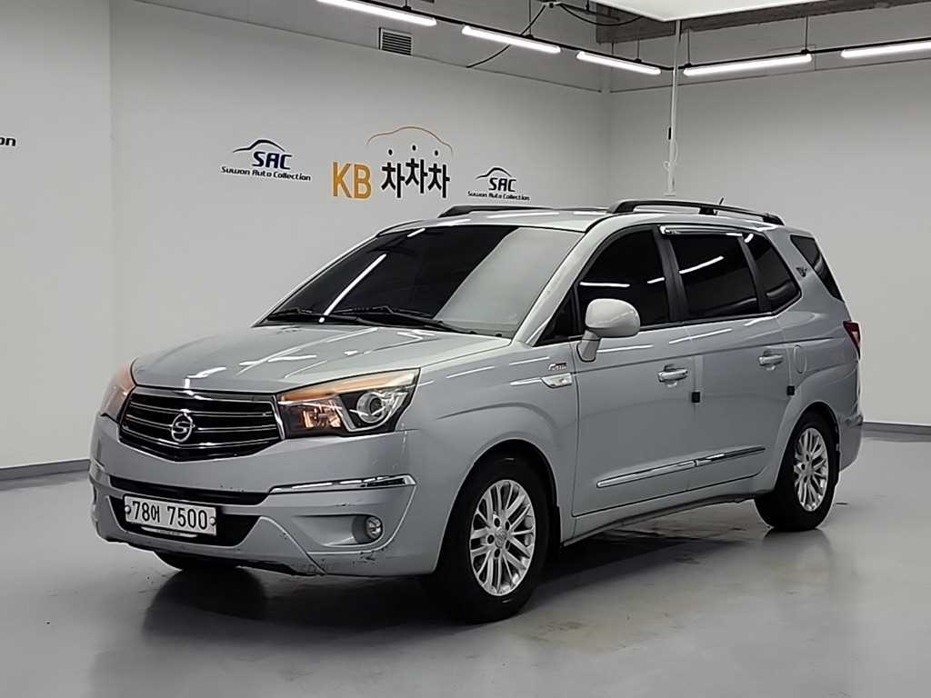 Ssangyong Korando 2014 Gris - Importación desde Corea - HF Imports Iquique - Foto 1
