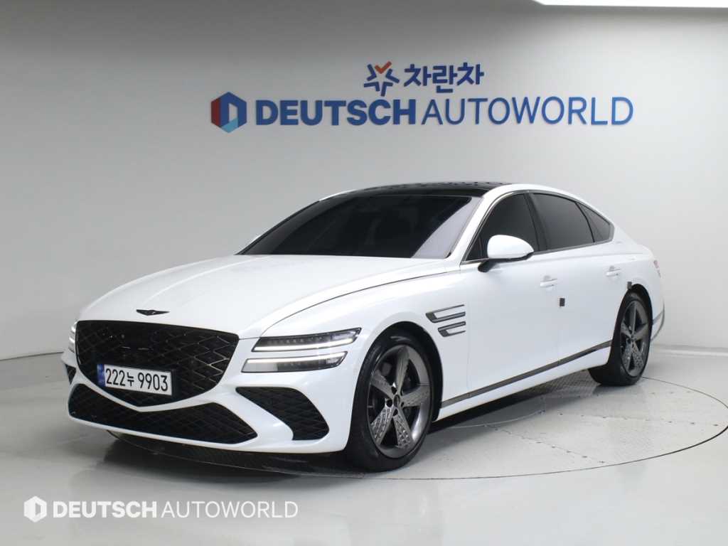 Genesis G80 2025 Blanco - Importación desde Corea - HF Imports Iquique - Foto 1