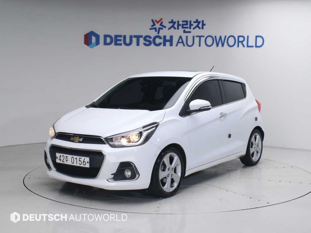 Chevrolet Spark 2016 Blanco - Importación desde Corea - HF Imports Iquique - Foto 1