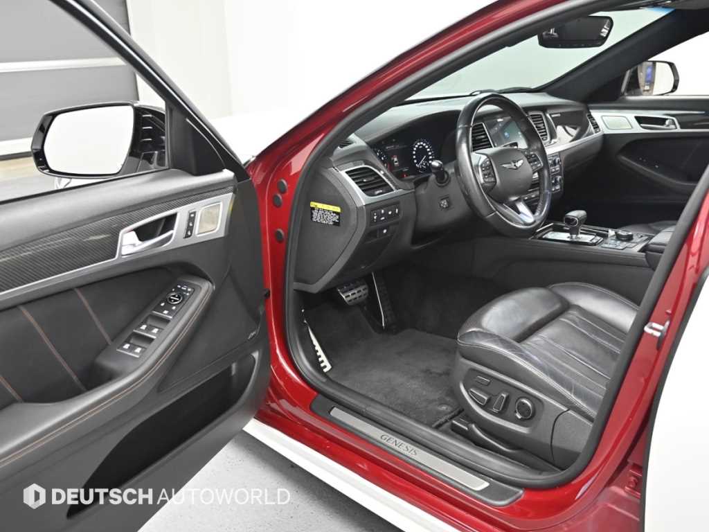 Genesis G80 2017 Blanco - Importación desde Corea - HF Imports Iquique - Foto 13