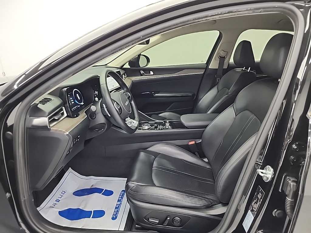 KIA K5 - Vista 11