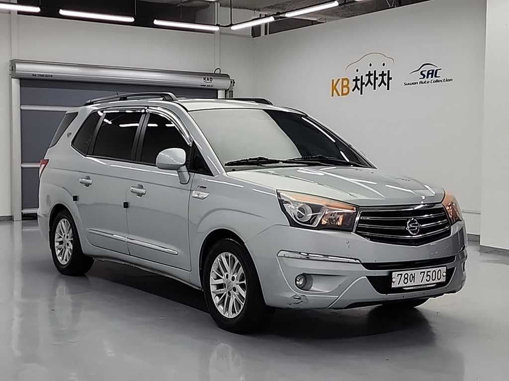 Ssangyong Korando - Vista 4