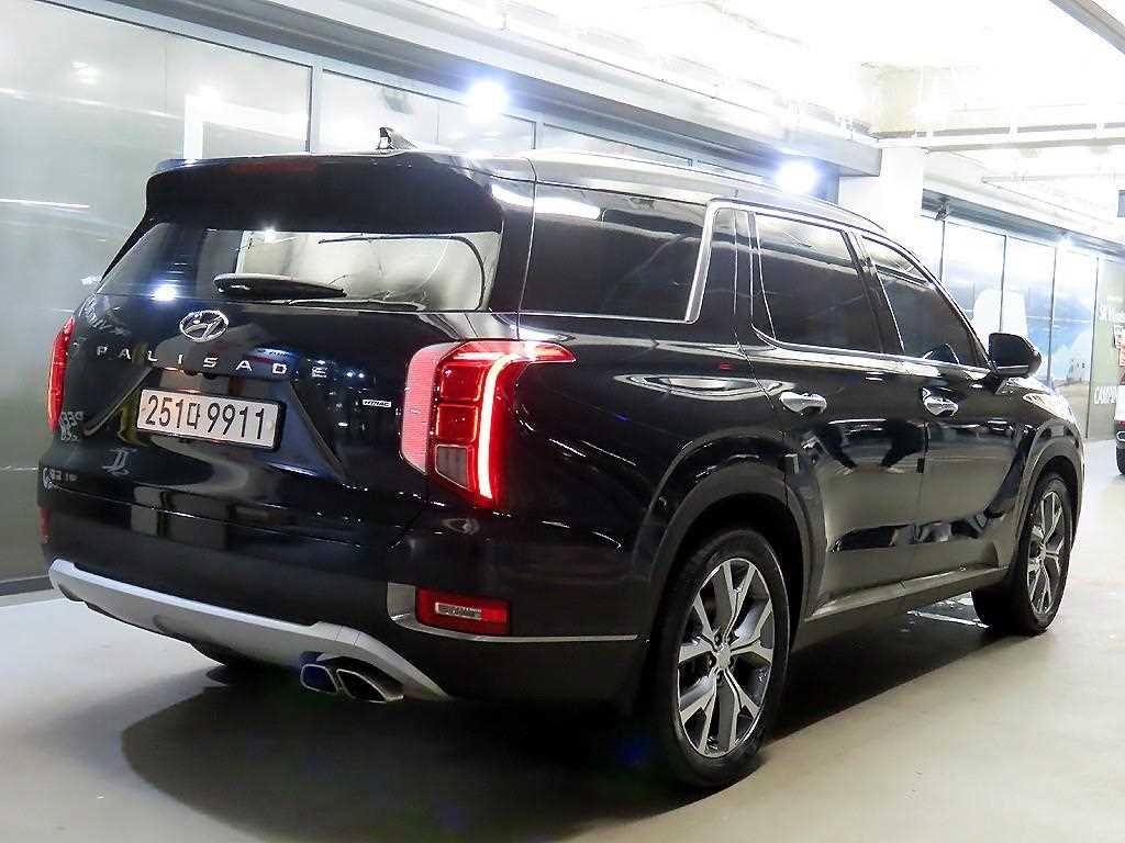 HYUNDAI Palisade - Vista 4