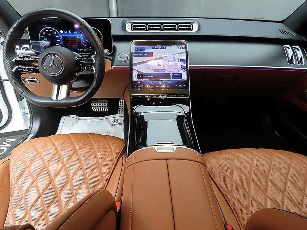 Mercedes Benz S Class - Vista 7