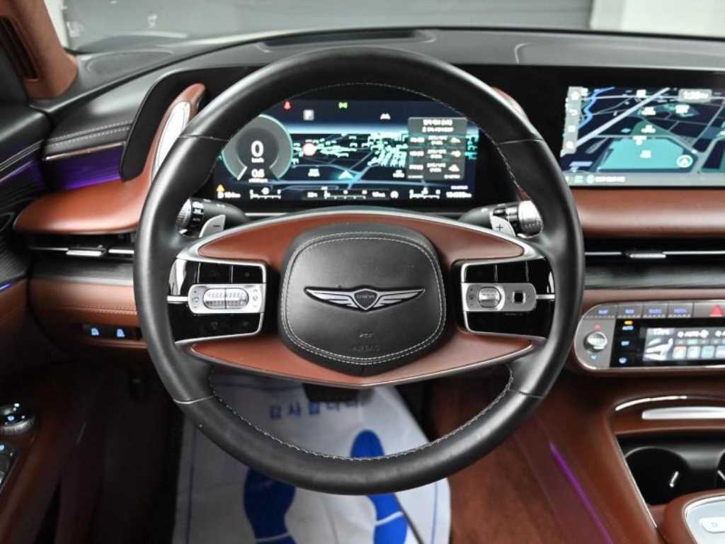 Genesis G90 2023 Azul - Importación desde Corea - HF Imports Iquique - Foto 13