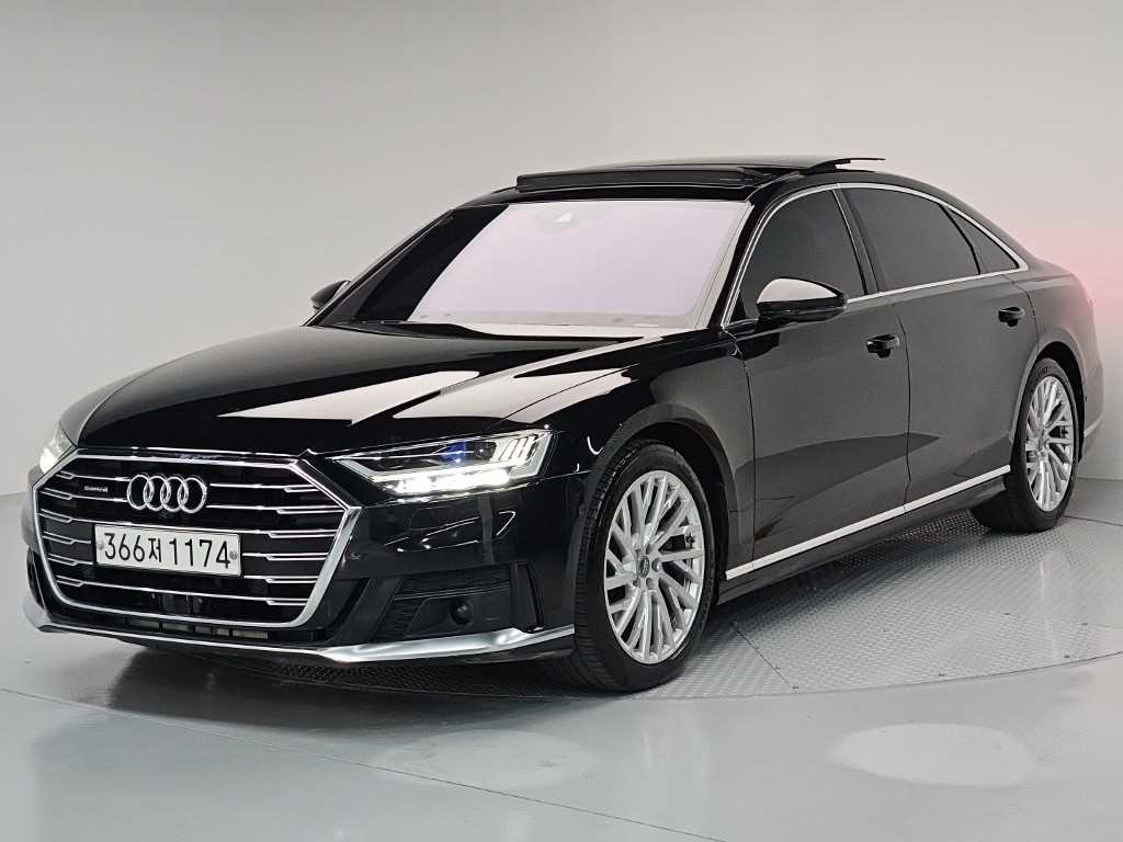 Audi A8 2020 - Importación desde Corea - HF Imports Iquique - Foto 1