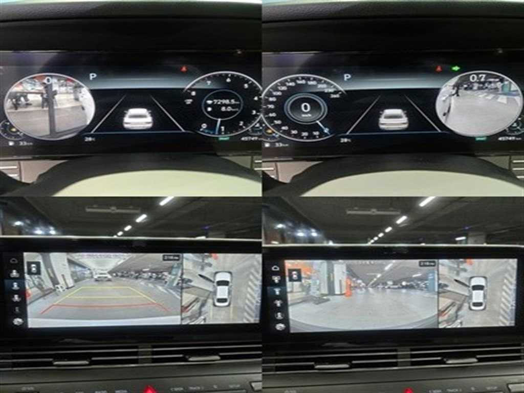HYUNDAI Grandeur 2022 Blanco - Importación desde Corea - HF Imports Iquique - Foto 18