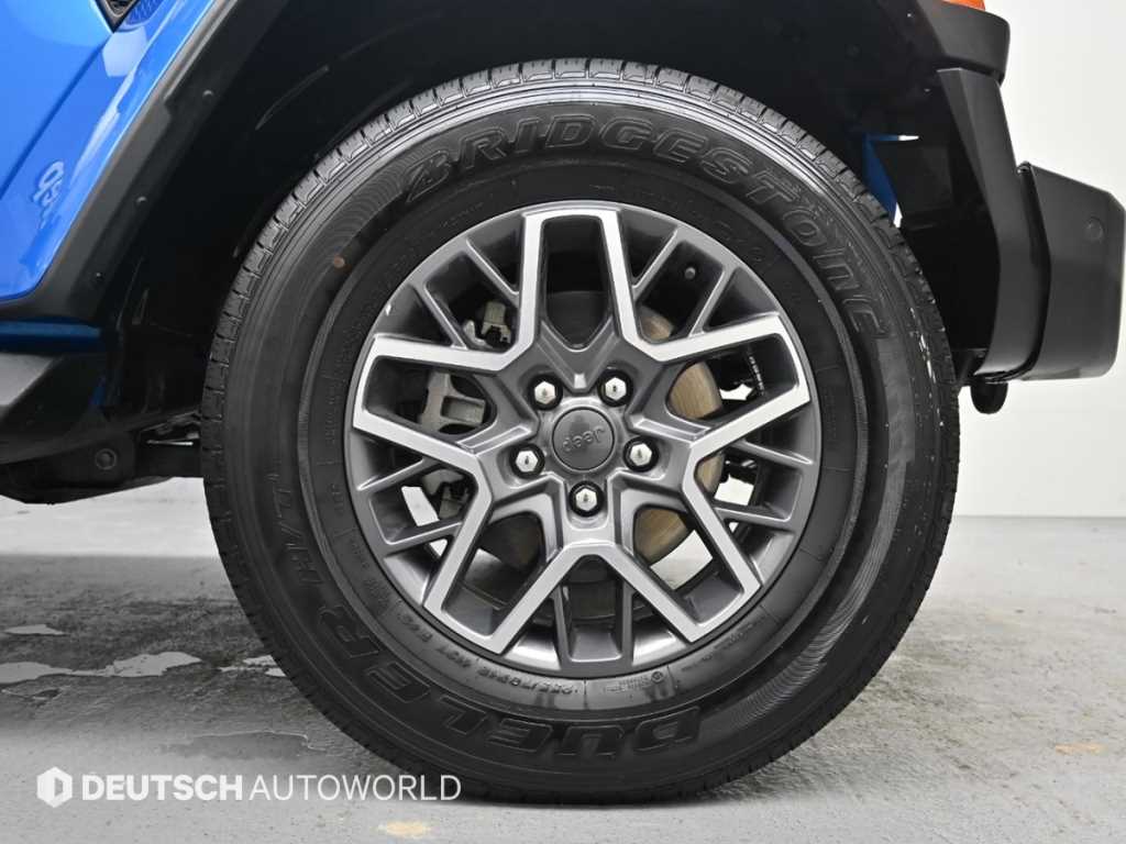 Jeep Wrangler - Vista 5