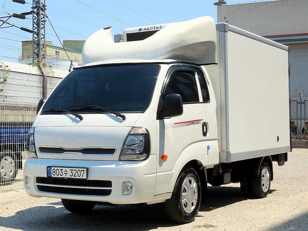 Small Truck Freezer Box(High Deck) - Vista 2