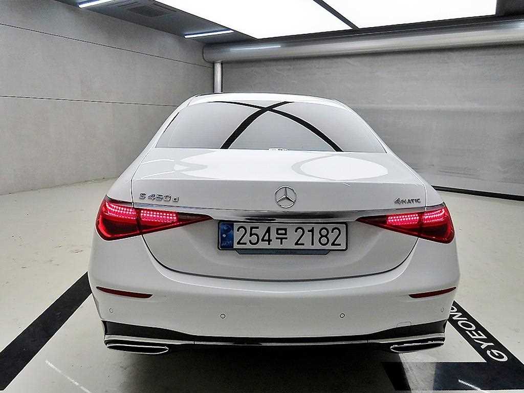 Mercedes Benz S Class - Vista 3