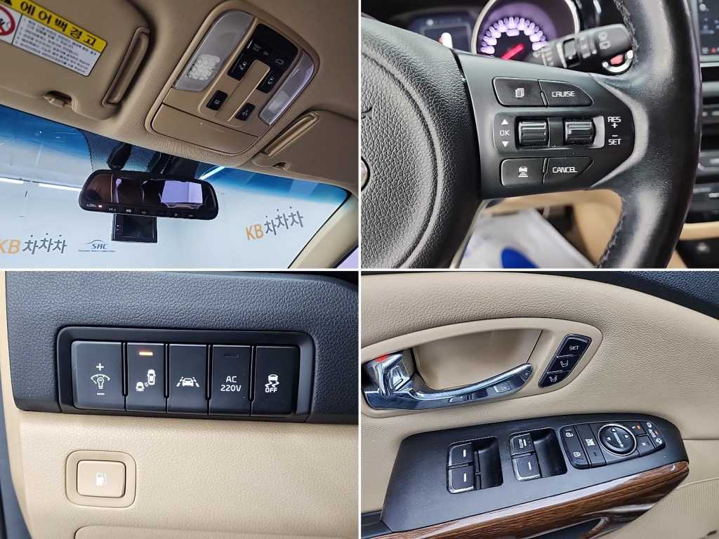 KIA Carnival 2017 Negro - Importación desde Corea - HF Imports Iquique - Foto 19