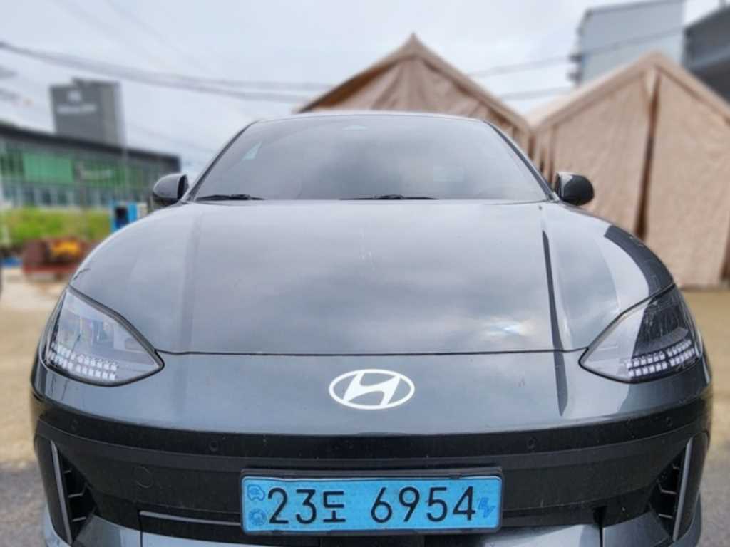 HYUNDAI Ioniq 6 2023 Gris - Importación desde Corea - HF Imports Iquique - Foto 1