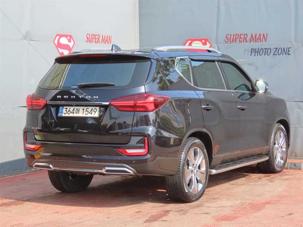 Ssangyong Rexton - Vista 3