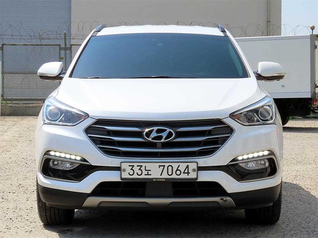 HYUNDAI Santa Fe 2016 Blanco - Importación desde Corea - HF Imports Iquique - Foto 1