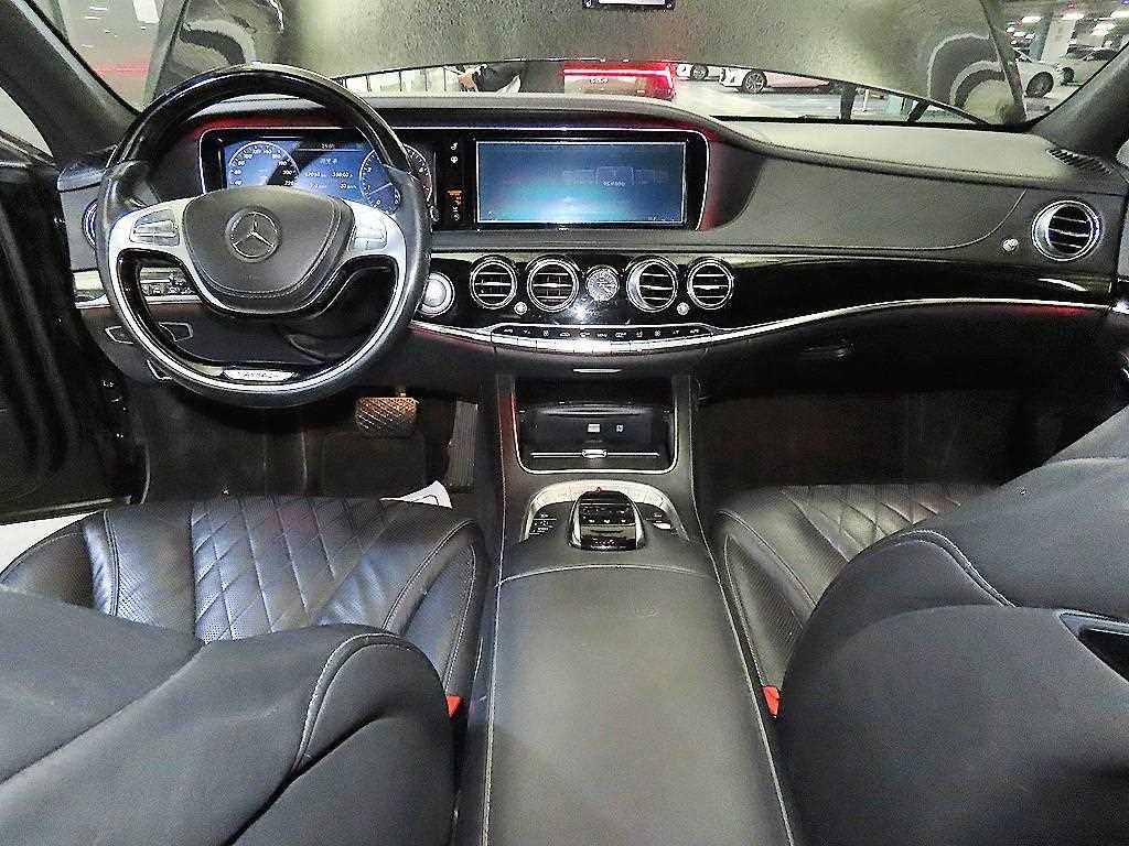 Mercedes Benz S Class - Vista 10